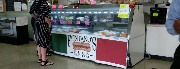 Fontano's subs is one of Local.