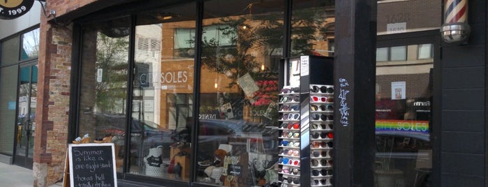 City Soles is one of Chi - Shopping.