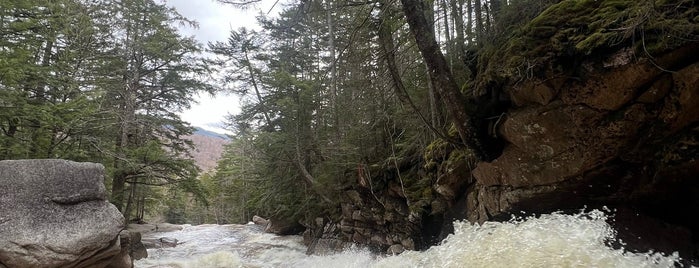 Franconia Notch State Park is one of Waterfalls.