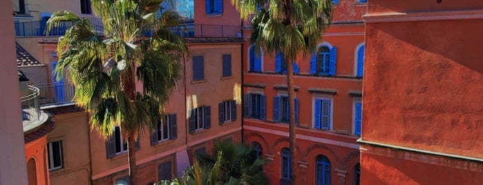 Hotel Ponte Sisto is one of Rome Hotels.