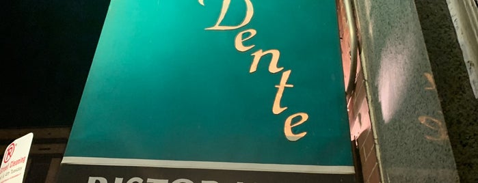 Al Dente is one of Beantown.