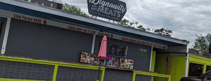 Dignowity Meats is one of San Antonio  spots.