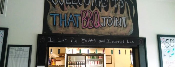 That BBQ Joint is one of Madison To Dos.