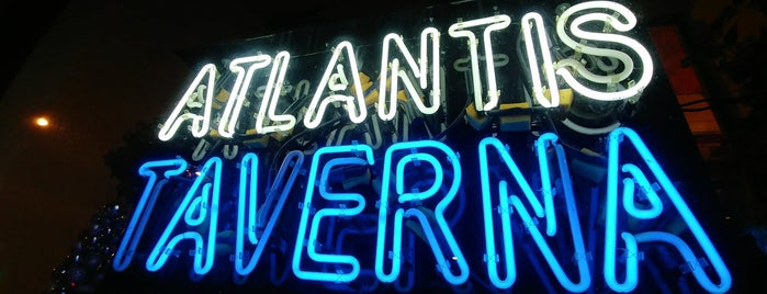 Atlantis Taverna is one of Sun Prairie Grub Crawl.