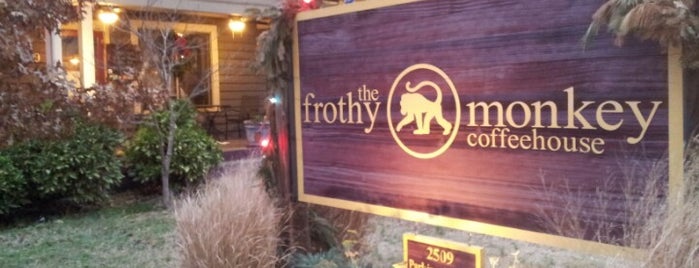 The Frothy Monkey is one of Sites and Sounds in Nashvegas.