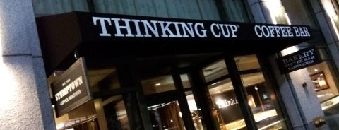 Thinking Cup is one of Boston w/o Terrence.