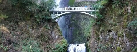 Multnomah Falls is one of Portland.