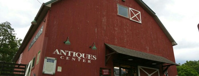 Antiques Barn is one of Chris Bick's Hot Picks.
