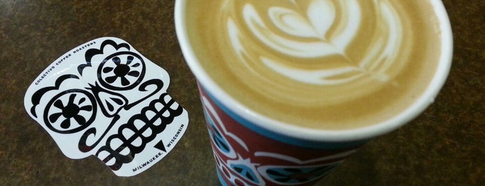 Colectivo Coffee is one of cafes 4.