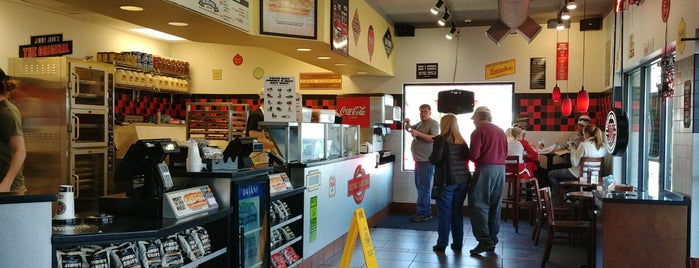 Jimmy John's is one of Sun Prarie/Madison.