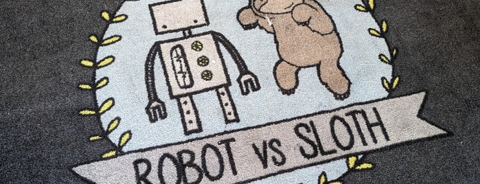 Robot Vs Sloth is one of Seattle 2022.