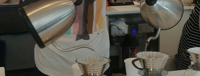 Wonderstate Coffee is one of Lieux sauvegardés par Lillian.