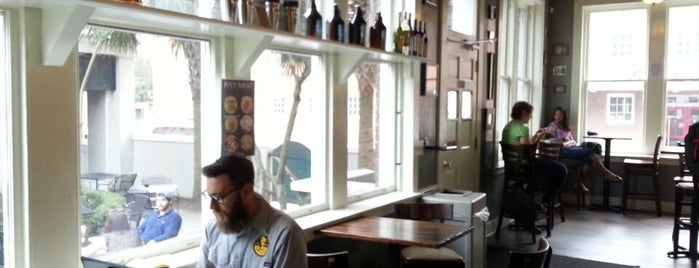 Kudu Coffee & Craft Beer is one of Charleston.