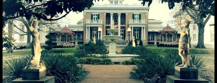 Belmont Mansion is one of Nashville.