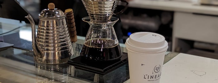 Lineage Coffee Roasting is one of Orlando coffee shops.