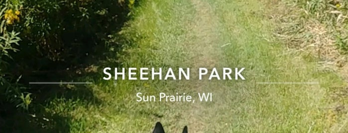 Sheehan Park is one of About Sun Prairie.