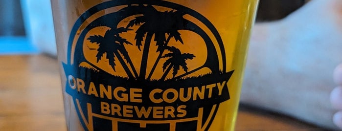 Orange County Brewers is one of Orlando Beer Spots!.