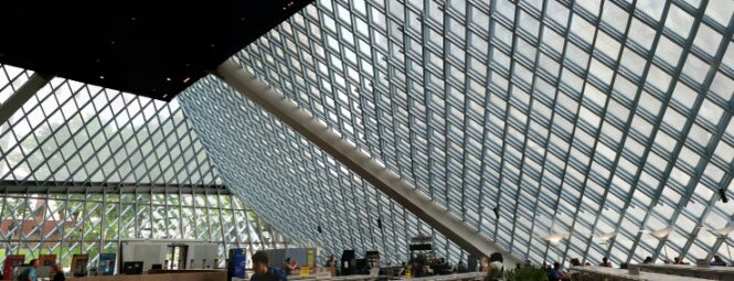 Seattle Public Library is one of Seattle.