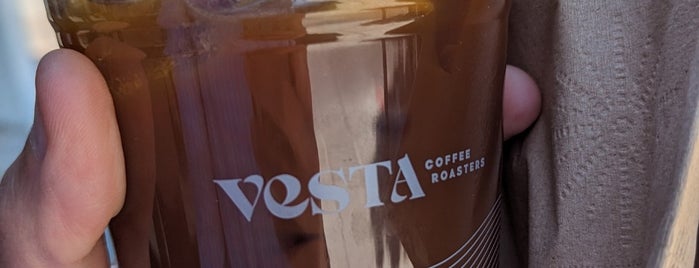 Vesta Coffee Roasters is one of Vegas.