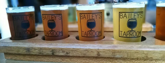 Bailey's Taproom is one of Portland.