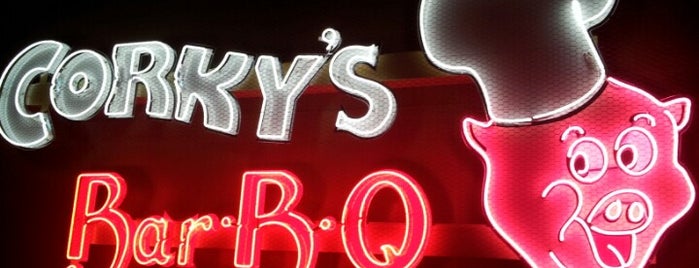 Corky's BBQ is one of Places to See - Tennessee.