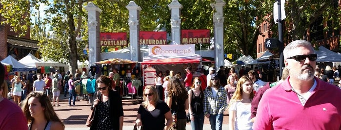 Portland Saturday Market is one of Portland.