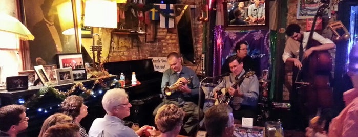 Fritzel's European Jazz Pub is one of New Orleans's Best Jazz Clubs - 2013.