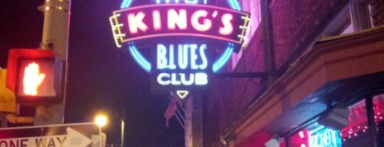 B.B. King's Blues Club is one of memphis.