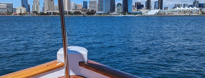 Water Taxi is one of Must-visit Arts & Entertainment in San Diego.