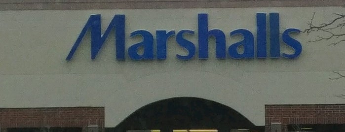 Marshalls is one of Orte, die Divya gefallen.