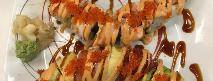 Avana Sushi is one of [Sushi].