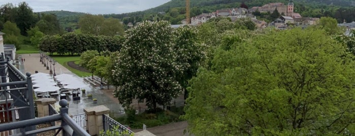 Dorint Maison Messmer Baden-Baden is one of Burgers.