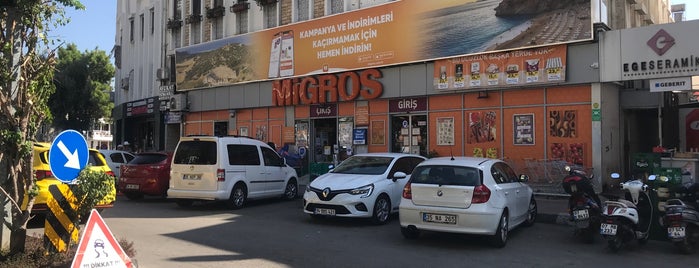 Migros is one of kaş.