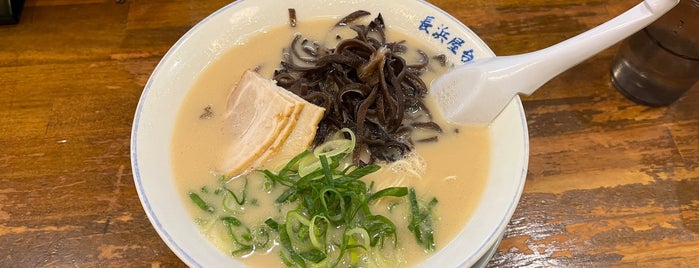 一心亭 福島分店 is one of ラーメン5.