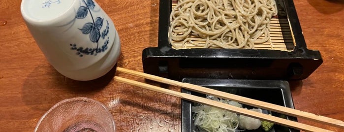 上野 味喜庵 is one of 蕎麦.