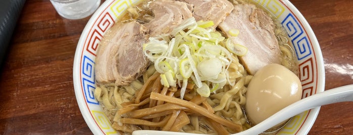 らーめん好房 is one of The 麺.