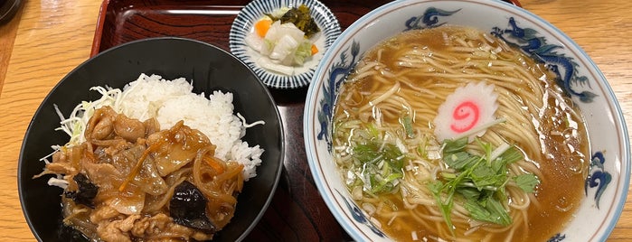 マルイチ神田軒 is one of ﾌｧｯｸ食べログ麺類全般ﾌｧｯｸ.