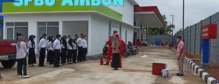 Kontraktor Pembangunan SPBU Ambon