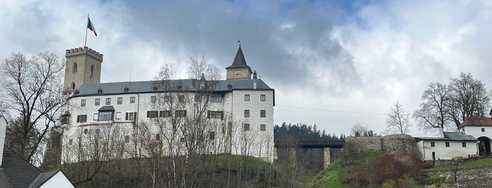 Hrad Rožmberk | Castle Rozmberk is one of To visit list.