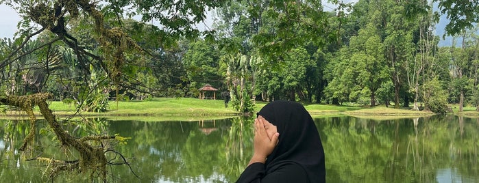 Taman Tasik Taiping (Lake Garden) is one of Malaysia Trips.
