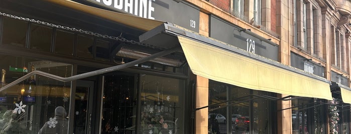 Aubaine is one of London to visit.