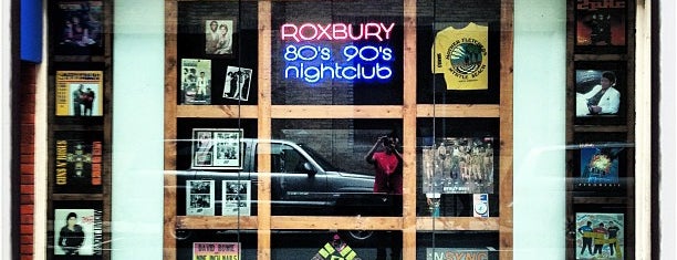 Roxbury is one of Tempat yang Disukai Andrea.