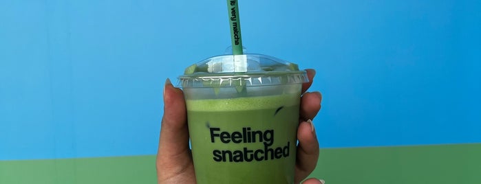 snatch a matcha is one of Bahrain.