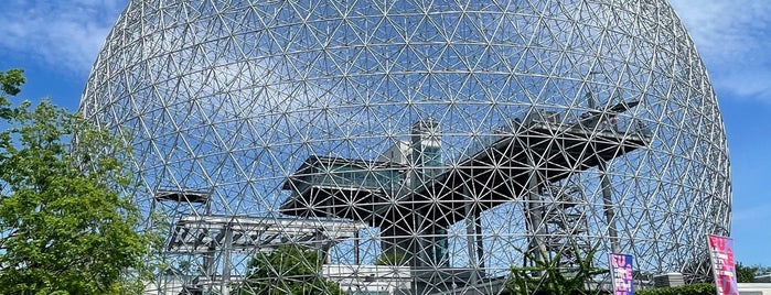 Biosphère is one of Montreal, Canada.