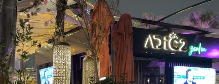 Adic2 lounge is one of Riyadh.