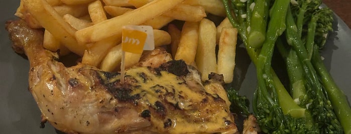 Nando's is one of London Food.