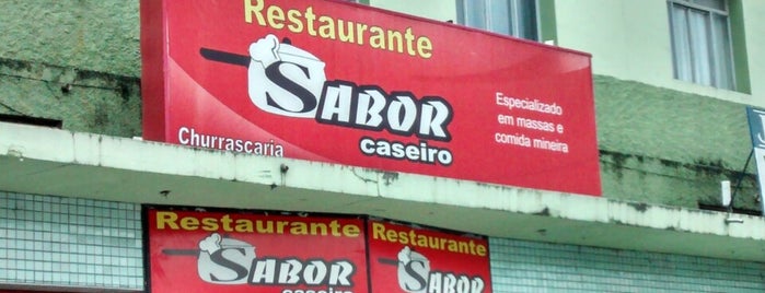 Restaurante Sabor Caseiro is one of Meus lugares.