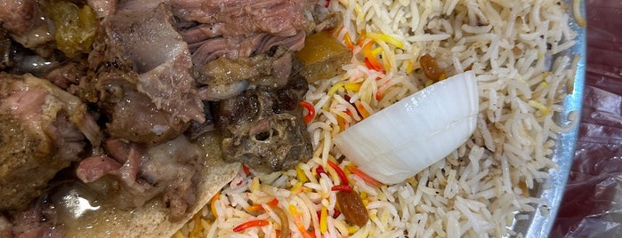 مطاعم ومطابخ باخلعه- مندي ومكتوم is one of Saudi Food.