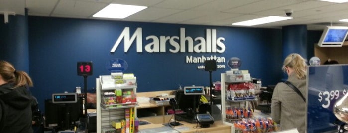 Marshalls is one of New York.