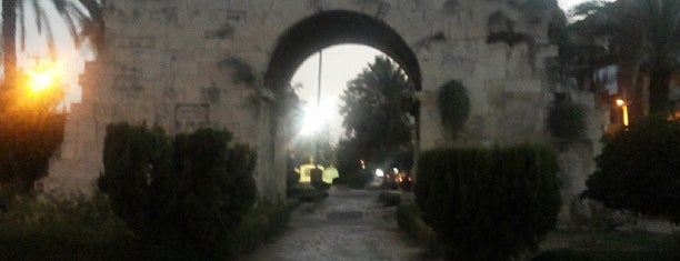 Kleopatra Kapısı is one of Tarihi & Turistik Yerler (Historic Sites).